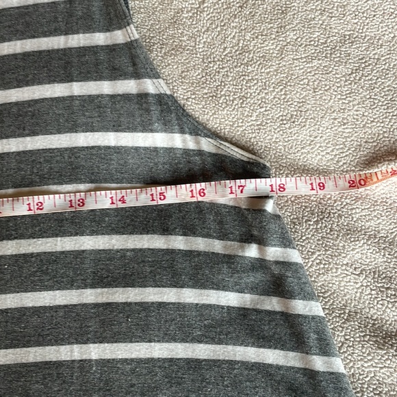 OLD NAVY- Striped Tank Dress, Large - Picture 4 of 6
